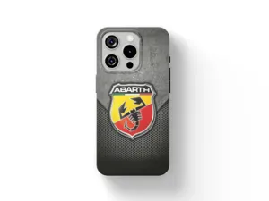 Fiat Abarth Cover Cellulare Look Essenziale Moderno